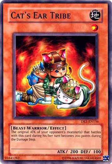 Cat's Ear Tribe (DR1-EN136), Dark Revelation Volume 1 — Yu-Gi-Oh! card price