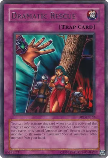 Dramatic Rescue (DR1-EN152), Dark Revelation Volume 1 — Yu-Gi-Oh! card price