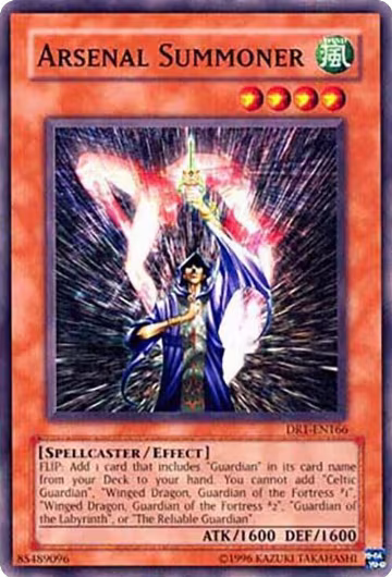 Arsenal Summoner (DR1-EN166), Dark Revelation Volume 1 — Yu-Gi-Oh! card price
