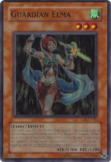 Guardian Elma (DR1-EN167), Dark Revelation Volume 1 — Yu-Gi-Oh! card price