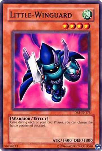 Little-Winguard (DR1-EN175), Dark Revelation Volume 1 — Yu-Gi-Oh! card price