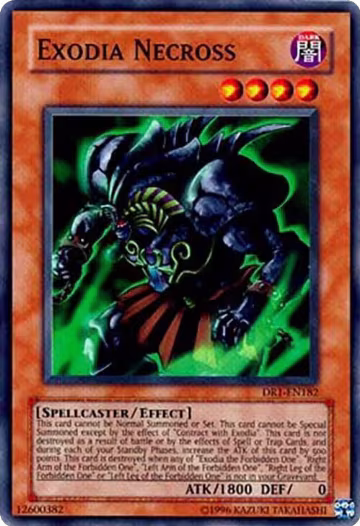 Exodia Necross (DR1-EN182), Dark Revelation Volume 1 — Yu-Gi-Oh! card price