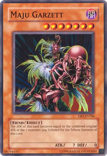 Maju Garzett (DR1-EN186), Dark Revelation Volume 1 — Yu-Gi-Oh! card price