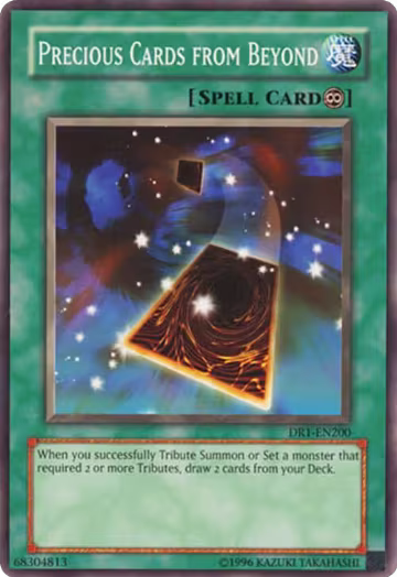 Precious Cards from Beyond (DR1-EN200), Dark Revelation Volume 1 — Yu-Gi-Oh! card price