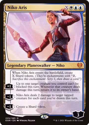 Niko Aris (225), Kaldheim — Magic card price
