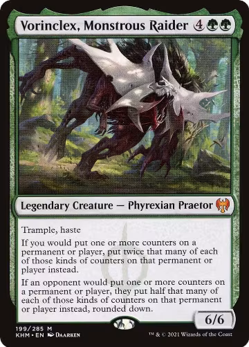 Vorinclex, Monstrous Raider (199) — card price