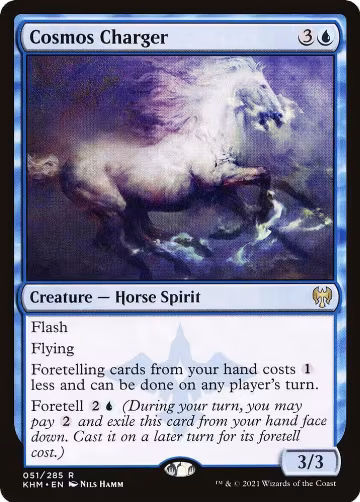 Cosmos Charger (51), Kaldheim — Magic card price