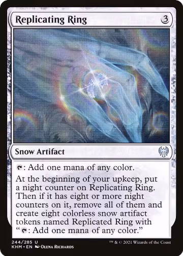 Replicating Ring (244), Kaldheim — Magic card price