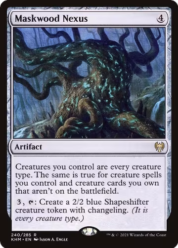 Maskwood Nexus (240), Kaldheim — Magic card price