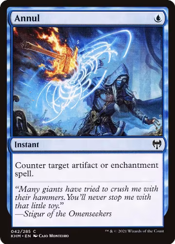 Annul (42), Kaldheim — Magic card price