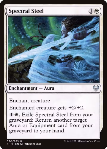 Spectral Steel (30), Kaldheim — Magic card price
