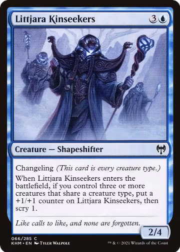 Littjara Kinseekers (66), Kaldheim — Magic card price