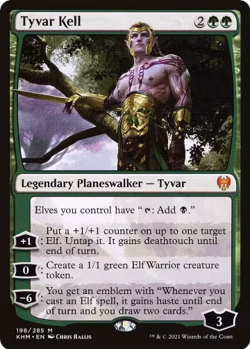 Tyvar Kell (198), Kaldheim — Magic card price