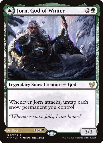 Jorn, God of Winter (179), Kaldheim — Magic card price