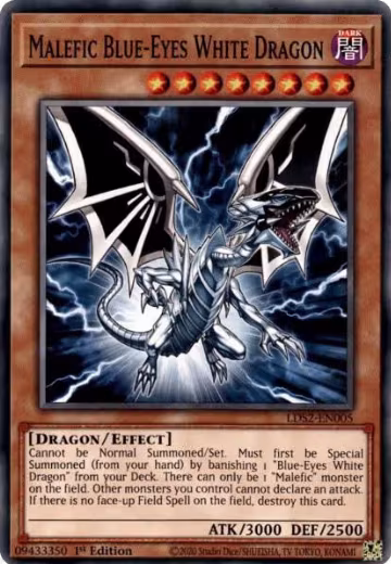Malefic Blue-Eyes White Dragon (LDS2-EN005), Legendary Duelists: Season 2 — Yu-Gi-Oh! card price