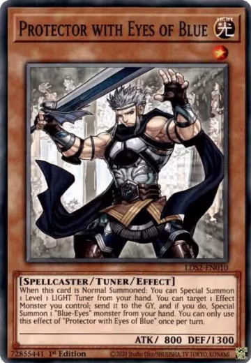 Protector with Eyes of Blue (LDS2-EN010), Legendary Duelists: Season 2 — Yu-Gi-Oh! card price