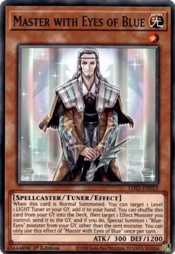Master with Eyes of Blue (LDS2-EN012), Legendary Duelists: Season 2 — Yu-Gi-Oh! card price