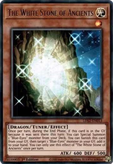 The White Stone of Ancients (LDS2-EN013), Legendary Duelists: Season 2 — Yu-Gi-Oh! card price