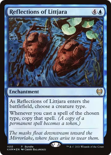 Reflections of Littjara (KHM Bundle) (400), Unique and Miscellaneous Promos — Magic card price