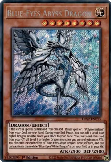 Blue-Eyes Abyss Dragon (LDS2-EN015), Legendary Duelists: Season 2 — Yu-Gi-Oh! card price