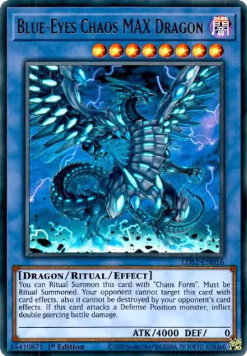 Blue-Eyes Chaos MAX Dragon (LDS2-EN016), Legendary Duelists: Season 2 — Yu-Gi-Oh! card price
