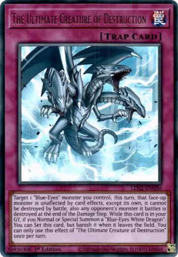 The Ultimate Creature of Destruction (LDS2-EN030), Legendary Duelists: Season 2 — Yu-Gi-Oh! card price