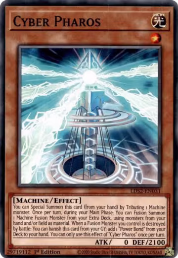 Cyber Pharos (LDS2-EN031), Legendary Duelists: Season 2 — Yu-Gi-Oh! card price