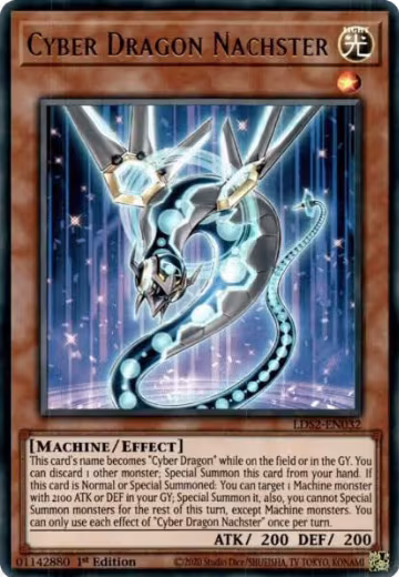 Cyber Dragon Nachster (LDS2-EN032), Legendary Duelists: Season 2 — Yu-Gi-Oh! card price