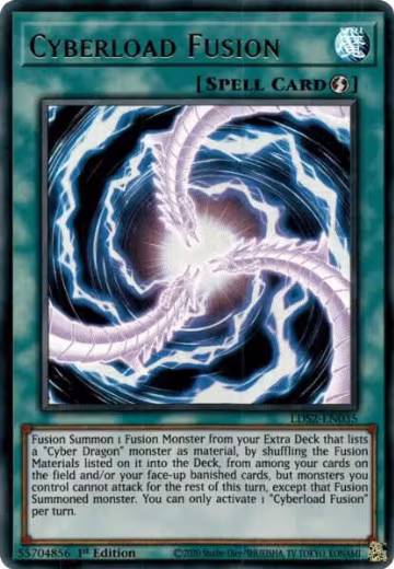 Cyberload Fusion (LDS2-EN035), Legendary Duelists: Season 2 — Yu-Gi-Oh! card price