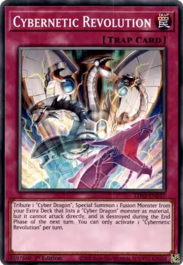 Cybernetic Revolution (LDS2-EN037), Legendary Duelists: Season 2 — Yu-Gi-Oh! card price
