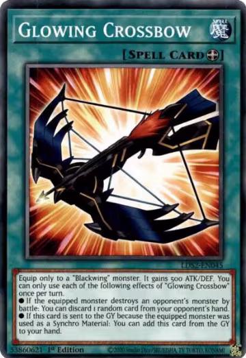 Glowing Crossbow (LDS2-EN045), Legendary Duelists: Season 2 — Yu-Gi-Oh! card price