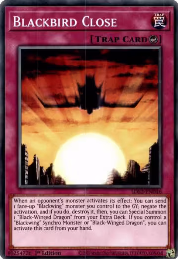 Blackbird Close (LDS2-EN046), Legendary Duelists: Season 2 — Yu-Gi-Oh! card price
