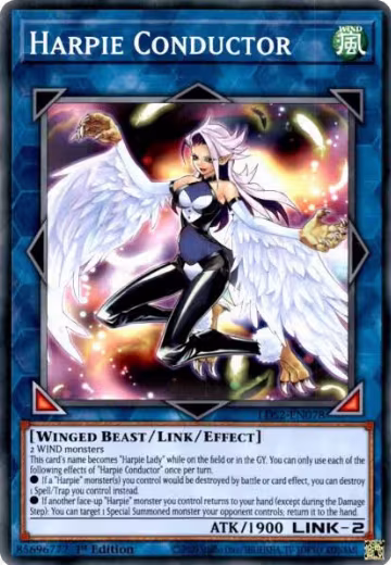 Harpie Conductor (LDS2-EN078), Legendary Duelists: Season 2 — Yu-Gi-Oh! card price