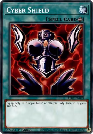 Cyber Shield (LDS2-EN079), Legendary Duelists: Season 2 — Yu-Gi-Oh! card price