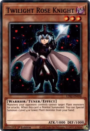 Twilight Rose Knight (LDS2-EN096), Legendary Duelists: Season 2 — Yu-Gi-Oh! card price