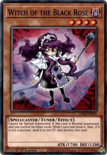 Witch of the Black Rose (LDS2-EN097), Legendary Duelists: Season 2 — Yu-Gi-Oh! card price