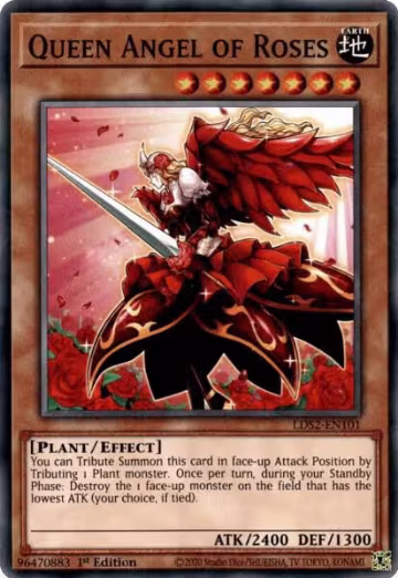 Queen Angel of Roses (LDS2-EN101), Legendary Duelists: Season 2 — Yu-Gi-Oh! card price