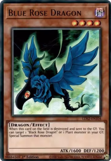 Blue Rose Dragon (LDS2-EN104), Legendary Duelists: Season 2 — Yu-Gi-Oh! card price