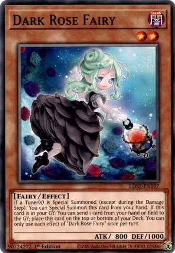 Dark Rose Fairy (LDS2-EN107), Legendary Duelists: Season 2 — Yu-Gi-Oh! card price