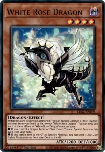 White Rose Dragon (LDS2-EN109), Legendary Duelists: Season 2 — Yu-Gi-Oh! card price
