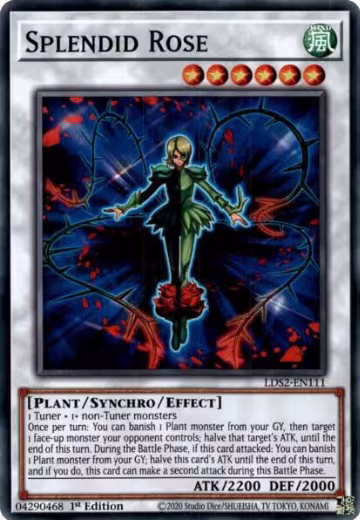 Splendid Rose (LDS2-EN111), Legendary Duelists: Season 2 — Yu-Gi-Oh! card price
