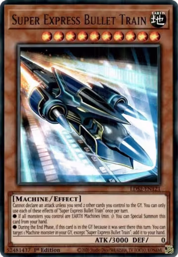 Super Express Bullet Train (LDS2-EN121), Legendary Duelists: Season 2 — Yu-Gi-Oh! card price