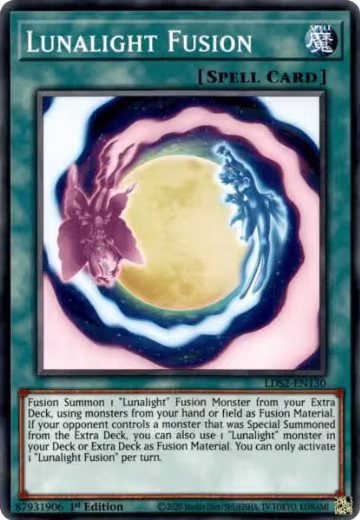 Lunalight Fusion (LDS2-EN130), Legendary Duelists: Season 2 — Yu-Gi-Oh! card price