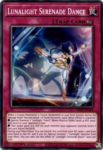 Lunalight Serenade Dance (LDS2-EN131), Legendary Duelists: Season 2 — Yu-Gi-Oh! card price