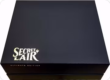 Secret Lair: Ultimate Edition 2 Box (Black), Secret Lair Series — Magic sealed product price