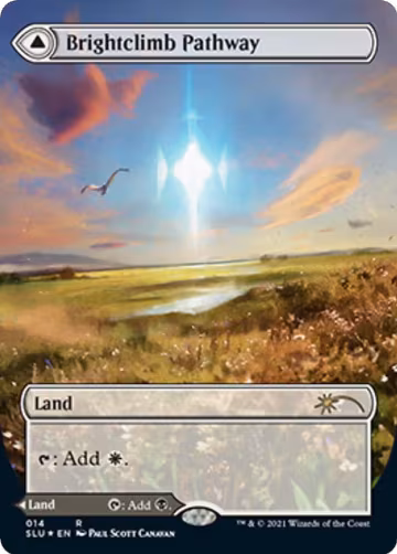 Brightclimb Pathway (Borderless) (14), Secret Lair Series — Magic card price