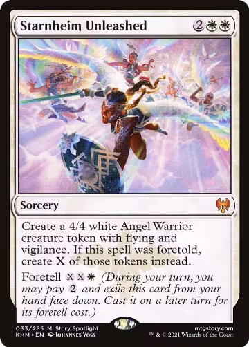 Starnheim Unleashed (33), Kaldheim — Magic card price