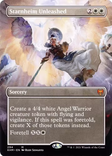 Starnheim Unleashed (Borderless) (294), Kaldheim — Magic card price