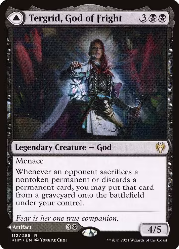 Tergrid, God of Fright (112), Kaldheim — Magic card price