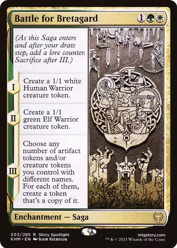 Battle for Bretagard (203), Kaldheim — Magic card price